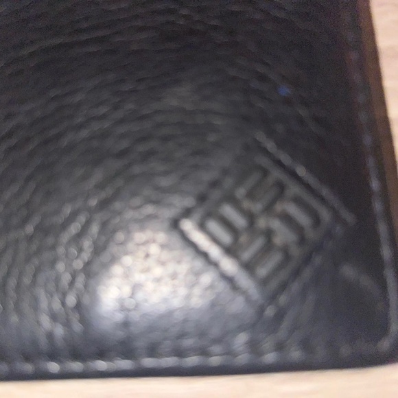 Black Leather Wallet - Picture 2 of 6